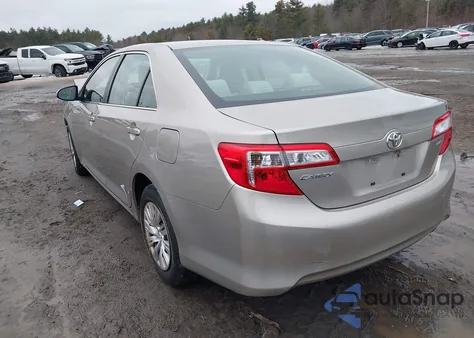 2013 Toyota Camry Le из США, поврежденный, VIN 4T4BF1FK4DR294010